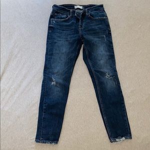 Zara Distressed Jeans